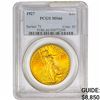 1927 $20 Gold Double Eagle PCGS MS66