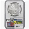 Image 2 : 1881-S Morgan Silver Dollar NGC MS64