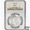 Image 1 : 1878-S Morgan Silver Dollar NGC MS63
