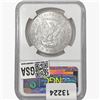Image 2 : 1878-S Morgan Silver Dollar NGC MS63