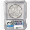 Image 2 : 1883-CC Morgan Silver Dollar ICG MS63 DMPL GSA