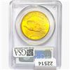 Image 2 : 1924 $20 Gold Double Eagle PCGS MS65
