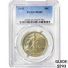 Image 1 : 1940 Walking Liberty Half Dollar PCGS MS65