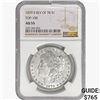 1879-S Morgan Silver Dollar NGC AU55 REV 78