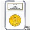 1927 $20 Gold Double Eagle NGC MS62