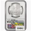 Image 2 : 1881-S Morgan Silver Dollar NGC MS64