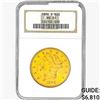 1896-S $20 Gold Double Eagle NGC MS61