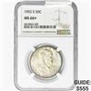1952-S Franklin Half Dollar NGC MS66+