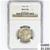 1930 Standing Liberty Quarter NGC MS63 FH