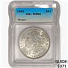 1921 Morgan Silver Dollar ICG MS65