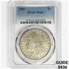 1902 Morgan Silver Dollar PCGS MS63
