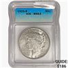 1923-S Silver Peace Dollar ICG MS63