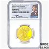 2016 1oz. Gold Saint Gaudens NGC Gem PF HR
