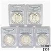 1972-1976 [5] Eisenhower Silver Dollar PCGS PR69 DCAM
