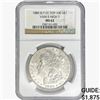 1880 8/7 CC Morgan Silver Dollar NGC MS62 VAM-5 High 7