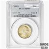 1935-S Washington Silver Quarter PCGS MS64