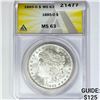 1885-O Morgan Silver Dollar ANACS MS63