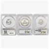Image 2 : 1951-2011 [3] US Varied Silver Coinage PCGS MS/PR