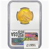 Image 2 : 1926 $10 Gold Eagle NGC MS62