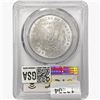 Image 2 : 1878 7/8TF Morgan Silver Dollar PCGS MS63 Weak