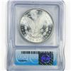 Image 2 : 1878-CC Morgan Silver Dollar ICG MS63