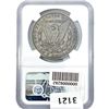 Image 2 : 1901 Morgan Silver Dollar NGC XF40