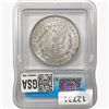 Image 2 : 1921 Morgan Silver Dollar ICG MS65
