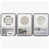 Image 2 : 1965-1967 [3] Kennedy Half Dollar NGC MS65/66 Cameo