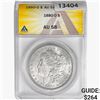 1880-O Morgan Silver Dollar ANACS AU58