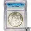 1880-S Morgan Silver Dollar ICG MS65