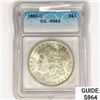 1885-O Morgan Silver Dollar ICG MS65