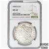 Image 1 : 1890-O Morgan Silver Dollar NGC MS62