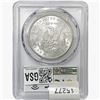 Image 2 : 1891-CC Morgan Silver Dollar PCGS MS63 VAM-3 Spit. Eagle