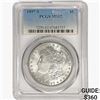 1897-S Morgan Silver Dollar PCGS MS62