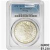 1878 7/8TF Morgan Silver Dollar PCGS MS63 Strong