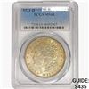 1921-D Morgan Silver Dollar PCGS MS63
