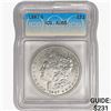 1887-S Morgan Silver Dollar ICG AU55