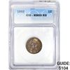 1902 Indian Head Cent ICG MS63 RB