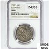 Image 1 : 1925-S Jubilee Half Dollar NGC MS61