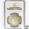 1921-D Morgan Silver Dollar NGC MS63
