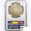 Image 2 : 1921-D Morgan Silver Dollar NGC MS63