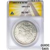 1891-O Morgan Silver Dollar ANACS AU50