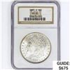 1885-O Morgan Silver Dollar NGC MS65