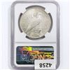 Image 2 : 1927-D Silver Peace Dollar NGC AU58
