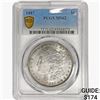 1887 Morgan Silver Dollar PCGS MS62