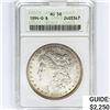 1894-O Morgan Silver Dollar ANACS AU58