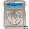1896 Morgan Silver Dollar ICG MS65