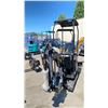Image 2 : 2024 AGT INDUSTRIAL GAS POWERED MINI EXCAVATOR, MODEL QS12R, SERIAL #QS12R2024052200006