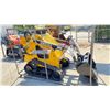 Image 2 : 2024 AGT INDUSTRIAL GAS POWERED MINI SKID STEER LOADER, MODEL CRT23, SERIAL #CRT232024050000029