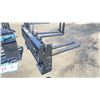 Image 2 : AGT MODEL SA-ZD QUICK ATTACH PALLET FORKS